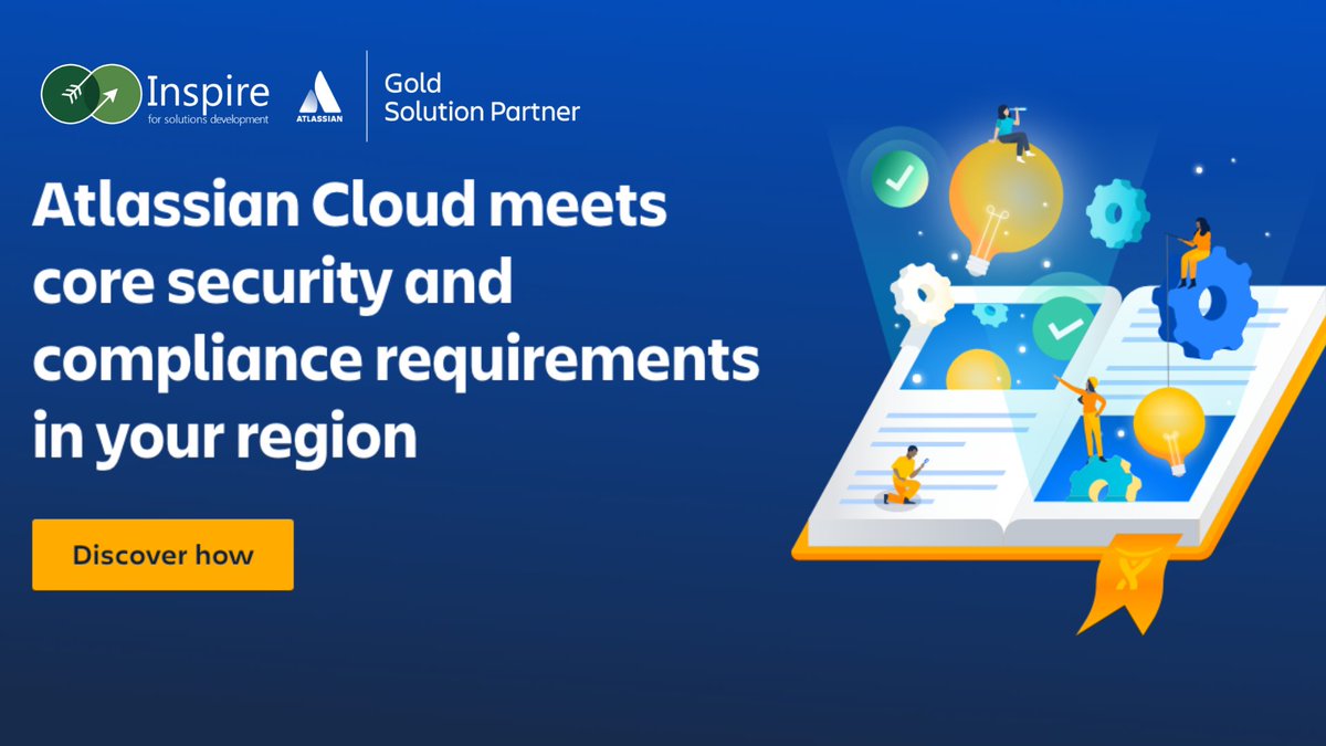 Around the world, #Atlassian Cloud Enterprise helps companies manage and secure their mission-critical products, company privacy, brand equity, and customer data - even for the most regulated industries.
Learn more : lnkd.in/e78gdQU4

#CloudSecurity #EnterpriseTech