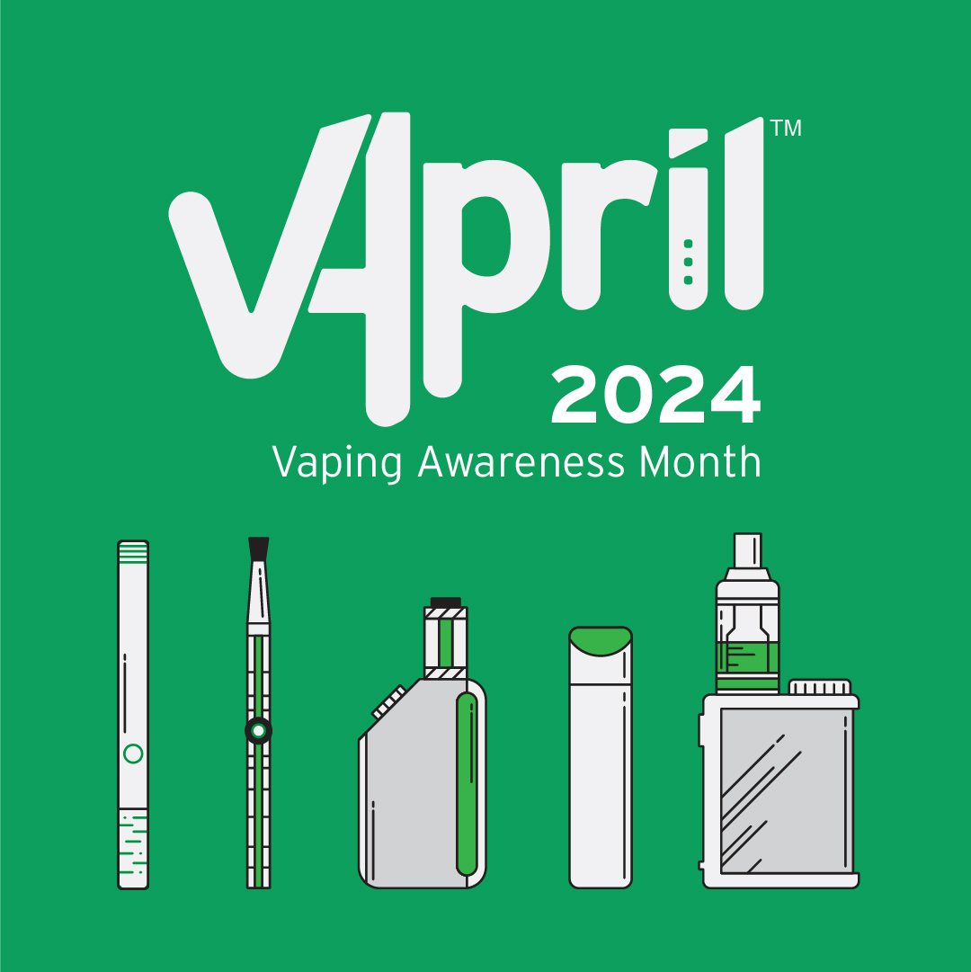 Nearly 4.5 million former smokers who have successfully used vaping to quit or cut down on smoking! Take control of your quitting journey today. #QuitSmoking #VapingJourney 🚭 Learn more here: vapril.org