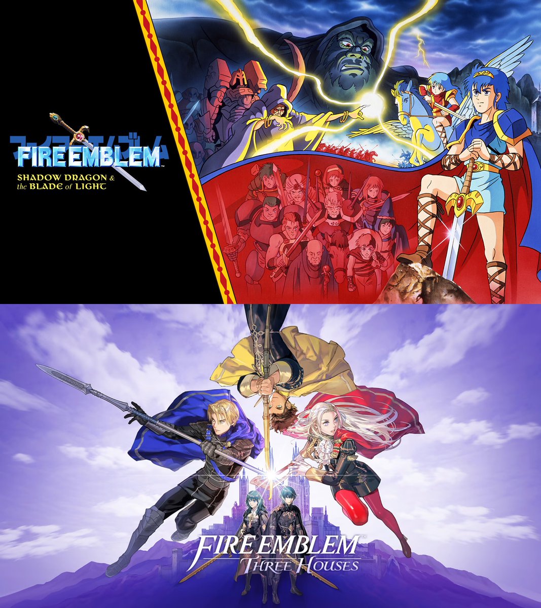 Happy 34th anniversary to the Fire Emblem series! Fire Emblem is widely recognized as the first SRPG and decades later, it's currently more popular than ever. Fire Emblem Three Houses is the best selling SRPG of all time.