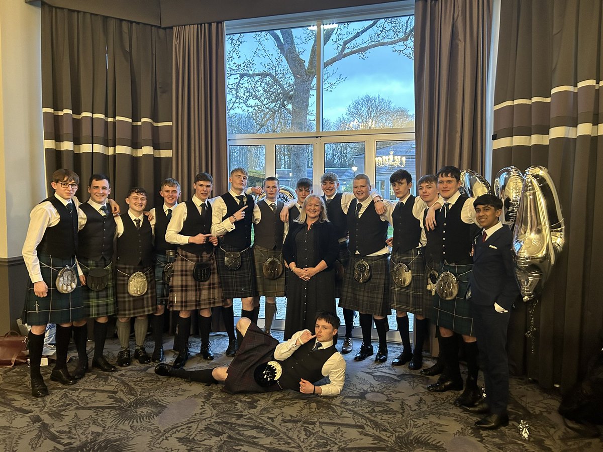 Westhill Academy - Aberdeenshire tweet media