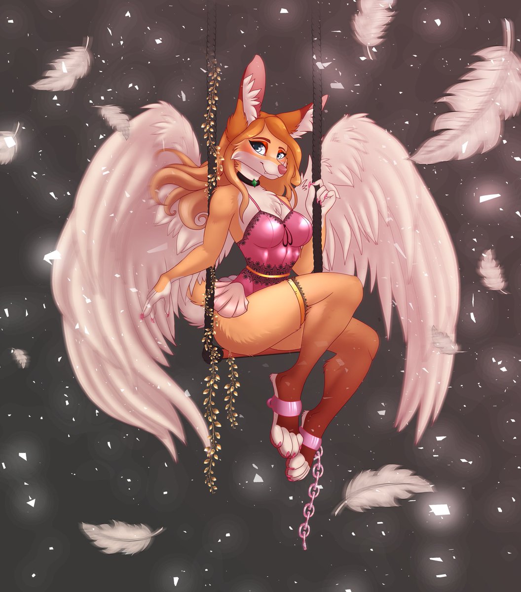 FableVixen's tweet photo. Not caged anymore 

#digitalartwork #furry #artistic https://t.co/9lILjBfKf4