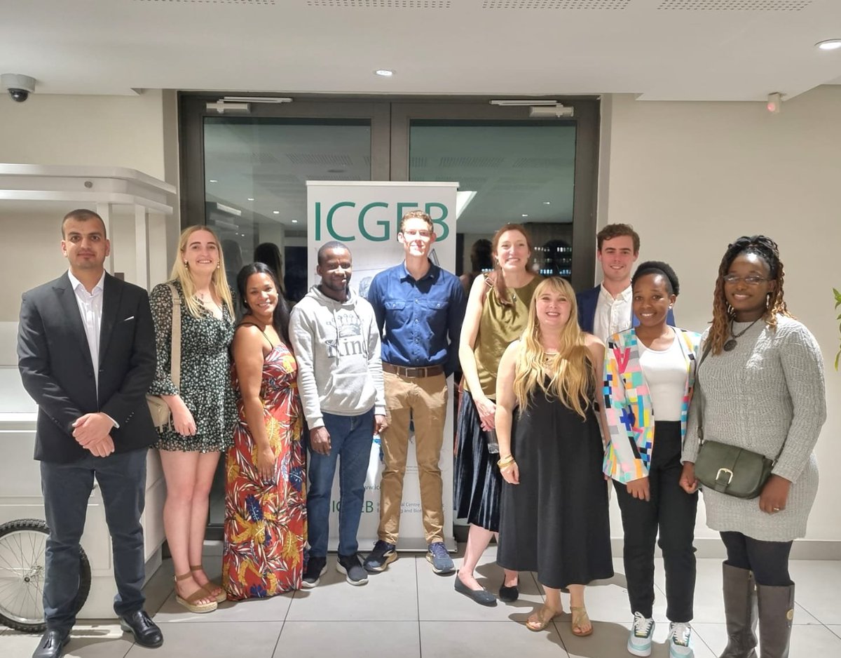 #ICGEBCapeTown Plant Systems Biology Group, led by Dr Lara Donaldson & researchers from 🇿🇦🇳🇬🇦🇫 🇿🇼 ℹ️ Their research icgeb.org/plant-systems-…