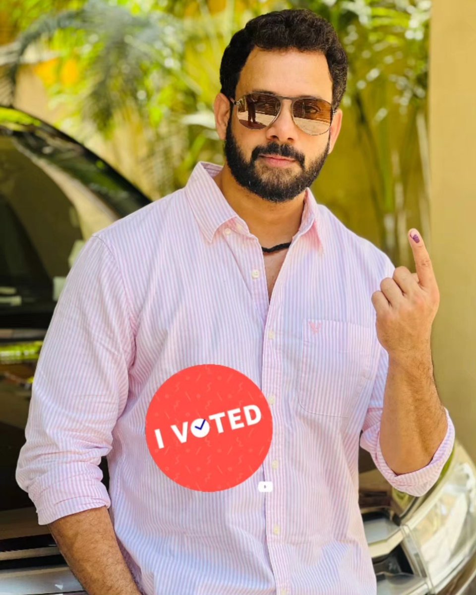 #harrisjayaraj #Bharath casted their votes ♥️