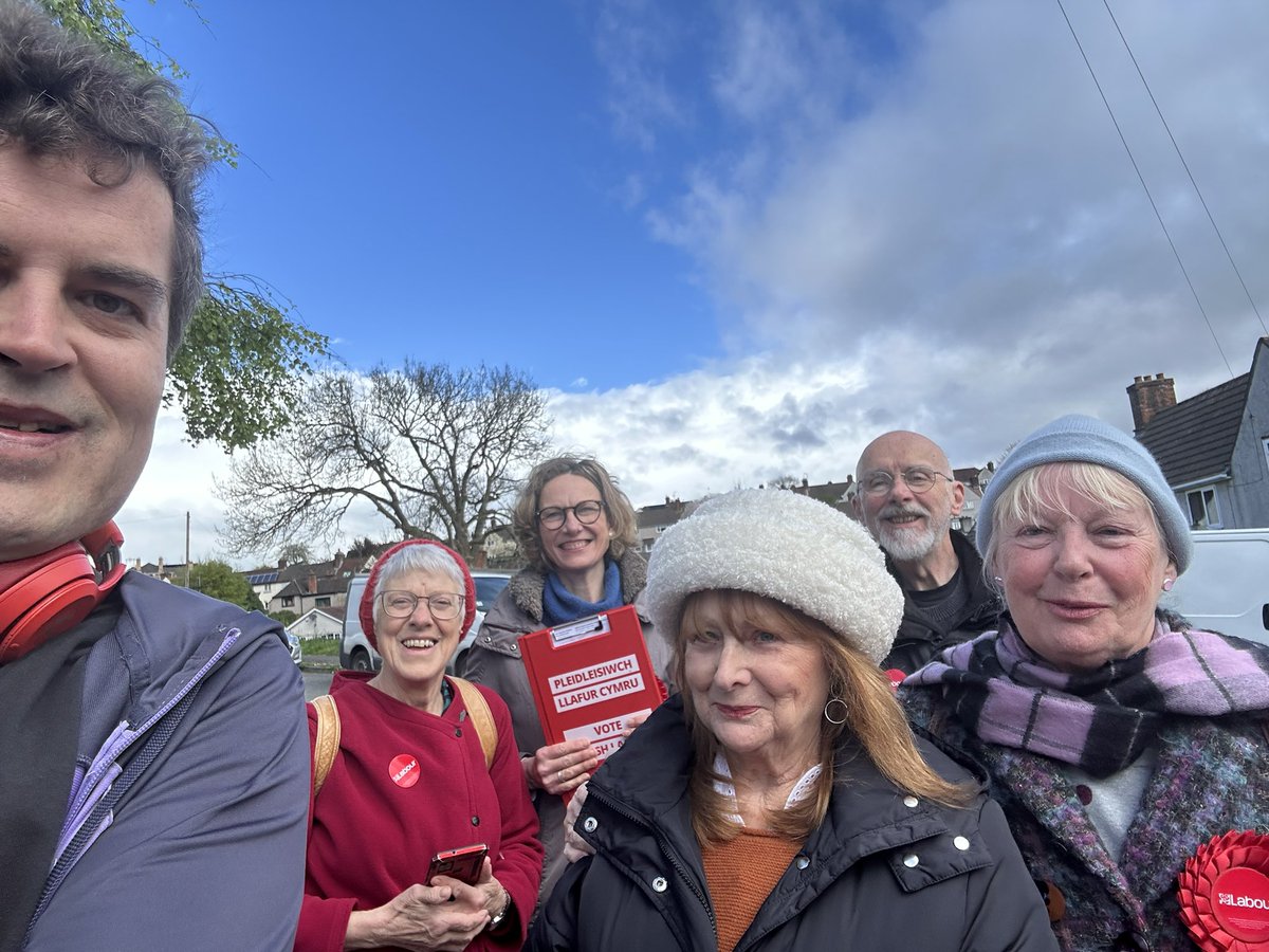 #labourdoorstep🌹 for @CatherineFookes #GardenCity #Chepstow #Monmouthshire @uklabour