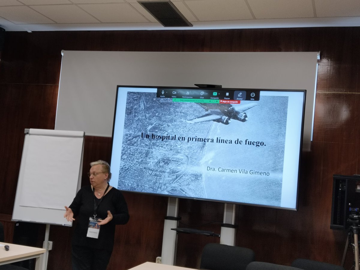 La Dra. Carmen Vila recupera la historia de un hospital de primera línea en la Guerra Civil española, como el Hospital de Infecciosos de Barcelona.  <a href="/COIBarcelona/">Col·legi d'Infermeres i Infermers de BCN (COIB)</a> <a href="/infermerescat/">Consell d’Infermeres</a> <a href="/CGEnfermeria/">Consejo General de Enfermería</a> #FEBEassociacio