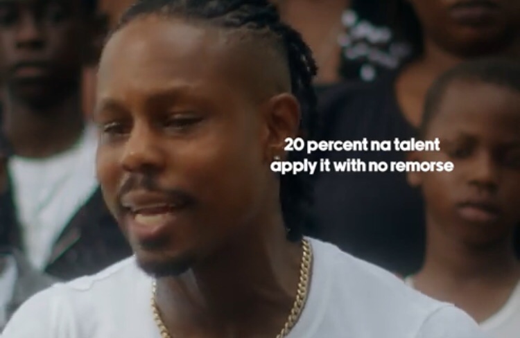 optimistsound's tweet photo. Applying talent with no remorse equals Hardwork
#Hallelujah https://t.co/HYbIESyO9C