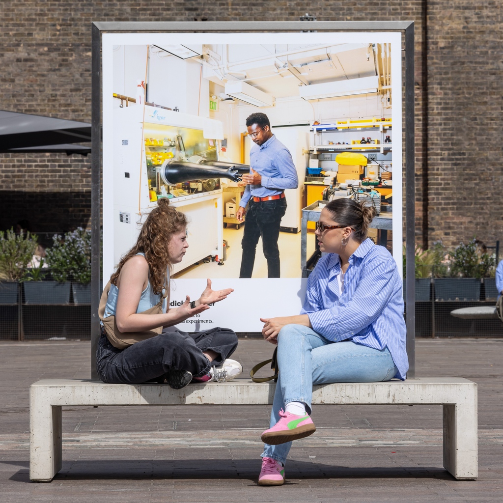 A new photography exhibition from @springernature has launched at King's Cross this week. To celebrate Earth month, the art project called ‘What Does A Scientist Look Like?’ will showcase award-winning photography from Springer Nature. Find out more at: kingscross.co.uk/event/springer…