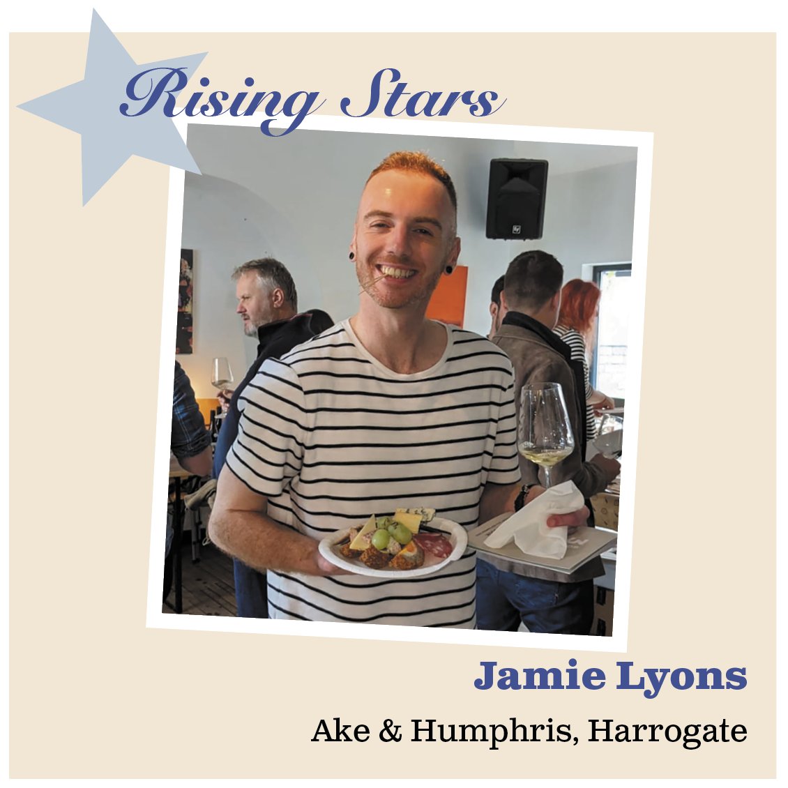 The Wine Merchant (@winemerchantmag) on Twitter photo Congratulations to Jamie Lyons of Ake & Humphris, who wins our April Rising Star prize for the contribution he's made at the Harrogate indie.
Want to nominate another Rising Star in the independent trade and win them a lovely Mentzendorff wine? Email claire@winemerchantmag.com Congratulations to Jamie Lyons of Ake & Humphris, who wins our April Rising Star prize for the contribution he's made at the Harrogate indie.
Want to nominate another Rising Star in the independent trade and win them a lovely Mentzendorff wine? Email claire@winemerchantmag.com