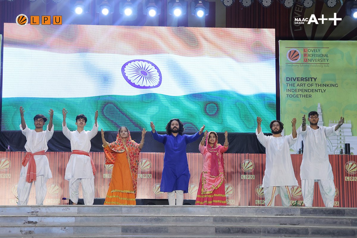 Immerse yourself in an incredibly talented world as our students capture the stage with their stunning performances, in the field of music and dance, at Baldev Raj Mittal Unipolis! 

#OneIndia2024 #DiversityCelebration #InclusiveCulture #UnityInDiversity #CulturalHeritage