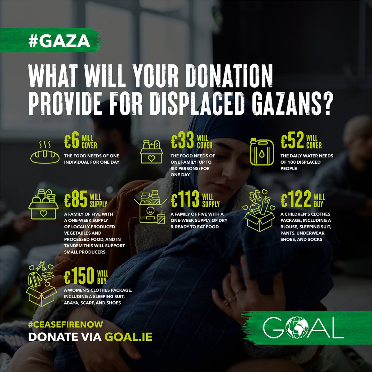 With your support, we can provide food, water & clothing to Palestinian communities in #Gaza left with nothing. Together, we can save lives. Please give what you can today ➡️bit.ly/3xGkvLD