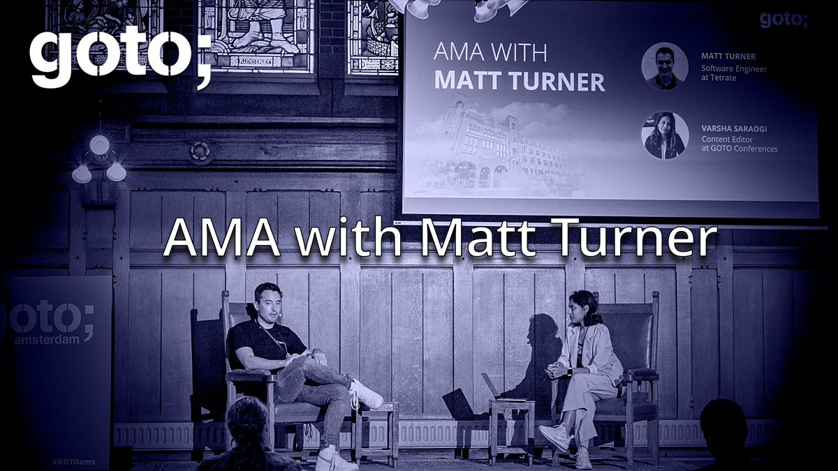Engage in an AMA with @mt165 for insights on service mesh and cognitive load. Recorded at GOTO Copenhagen, it's your chance to expand your knowledge. youtu.be/Jh2x_6yvR6A?li…
