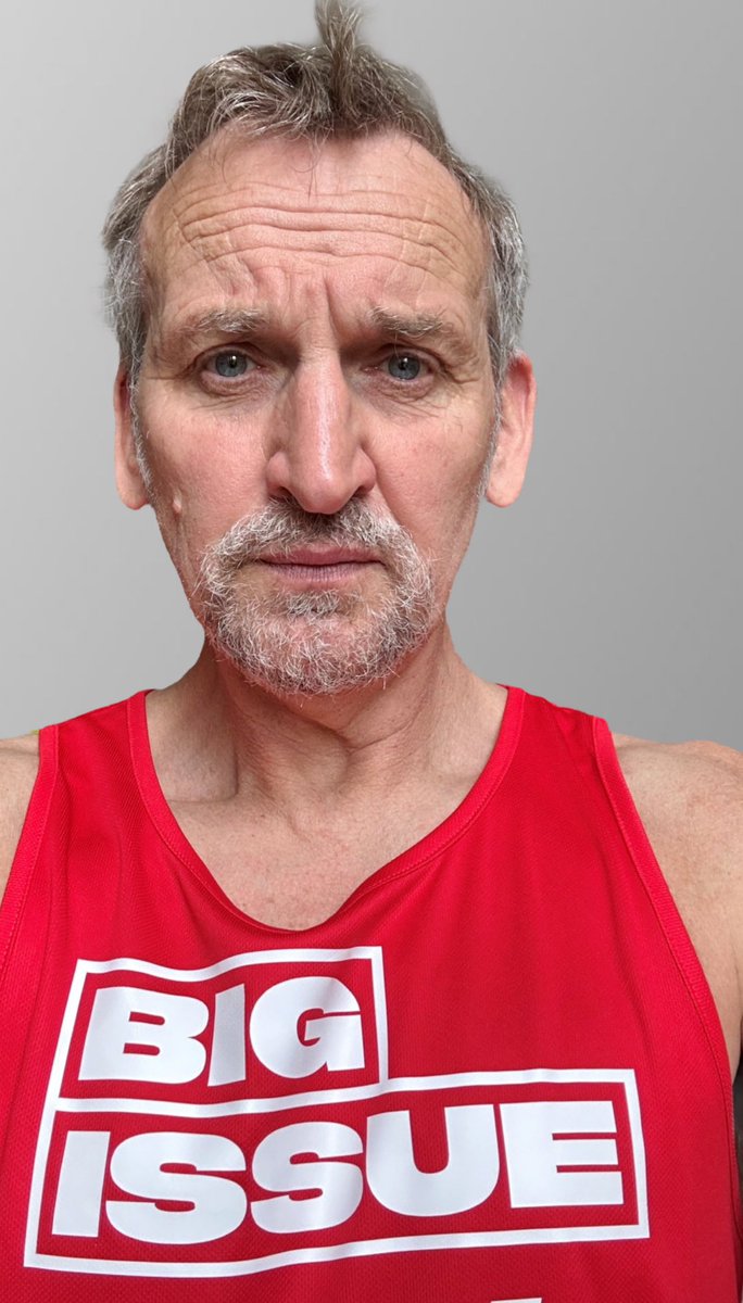 Support #Christopher this Sunday as he takes to the streets of London for the @LondonMarathon - cheer from the crowd or visit his @BigIssue fundraising link.