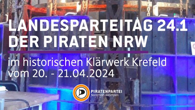 Bei uns zählt jedes einzelne Mitglied, es gibt bei uns Piraten kein Delegiertensystem auf Parteitagen. Nächste Möglichkeit mitzubestimmen hier: