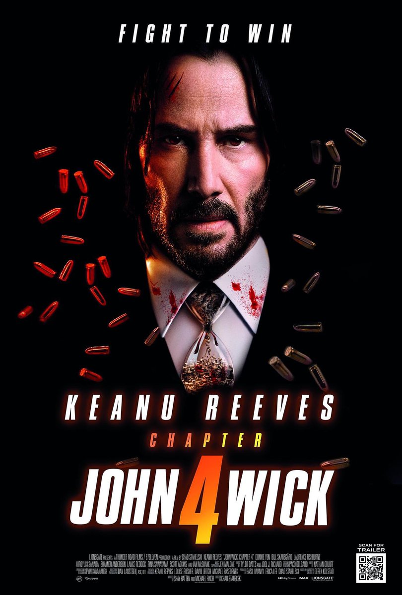 killhttp's tweet image. john wick movie posters