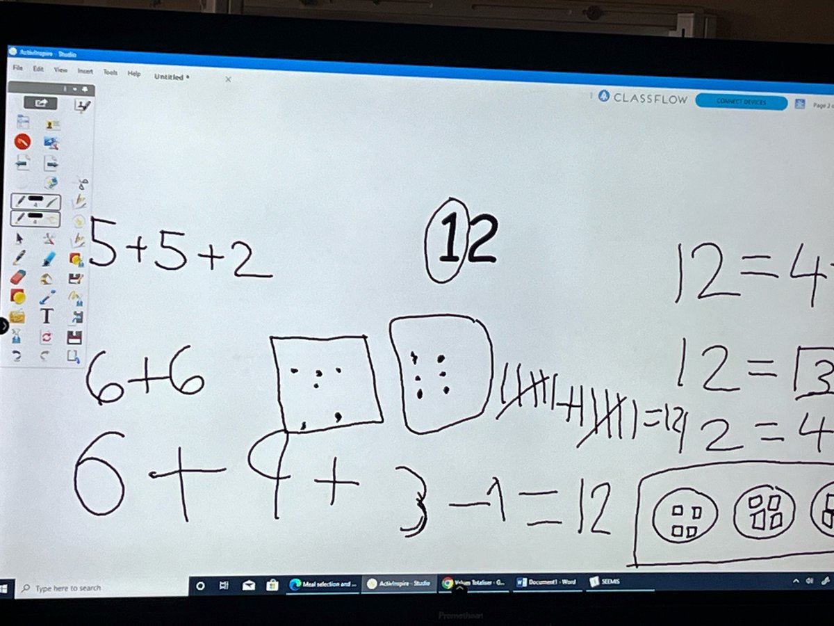 Great visit to <a href="/AllansPrimary/">ALLAN'S PRIMARY</a> this morning where P2 were learning about shape by making pyramids and number structure with hieroglyphics and some number talks too!