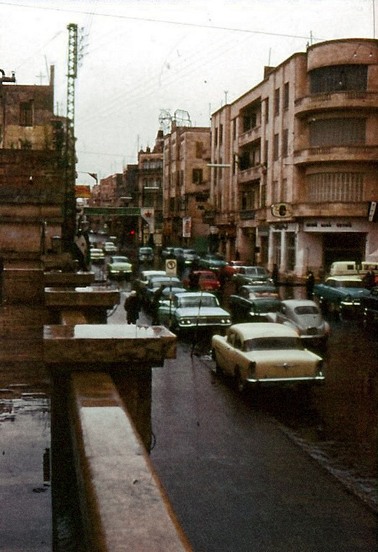Aleppo, Syria, February 1961 🇸🇾 
📷: Manfred Nüchter