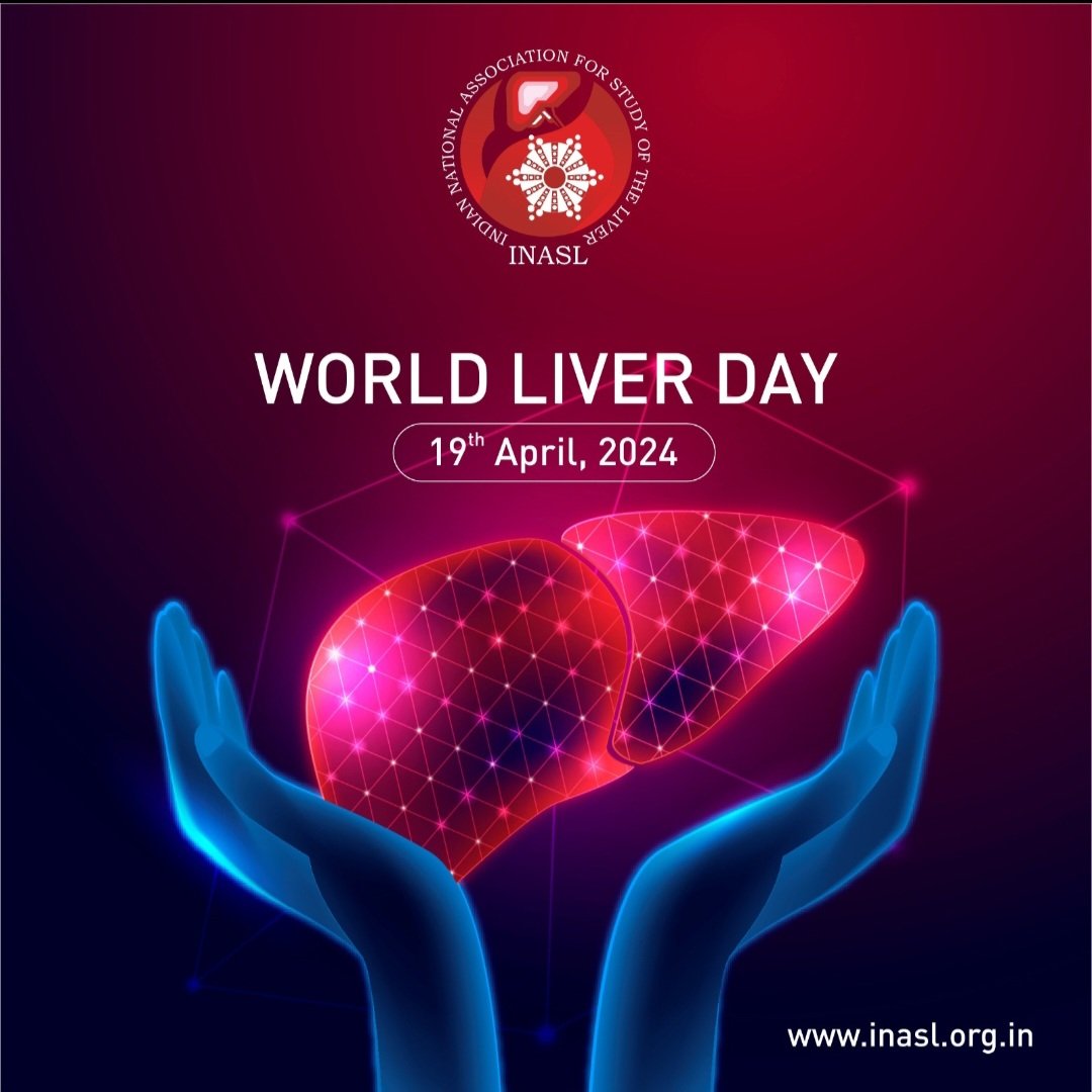 Greetings on World Liver Day - 2024