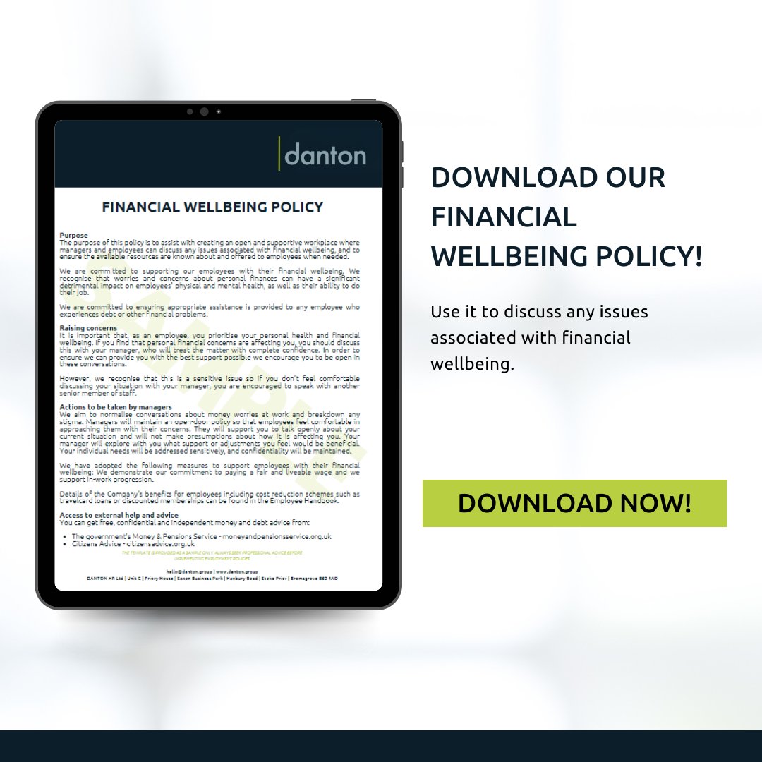 DANTON HR tweet media