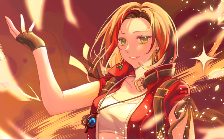 serafufu's tweet photo. . ✦ 「commission work」✦ .  

Mistress of Flames 🔥
Thank you for commissioning me!  

🌟RT + 🩷 appreciated   #serafuarto #VGenComm #FFXIV https://t.co/I4k50TsFFi