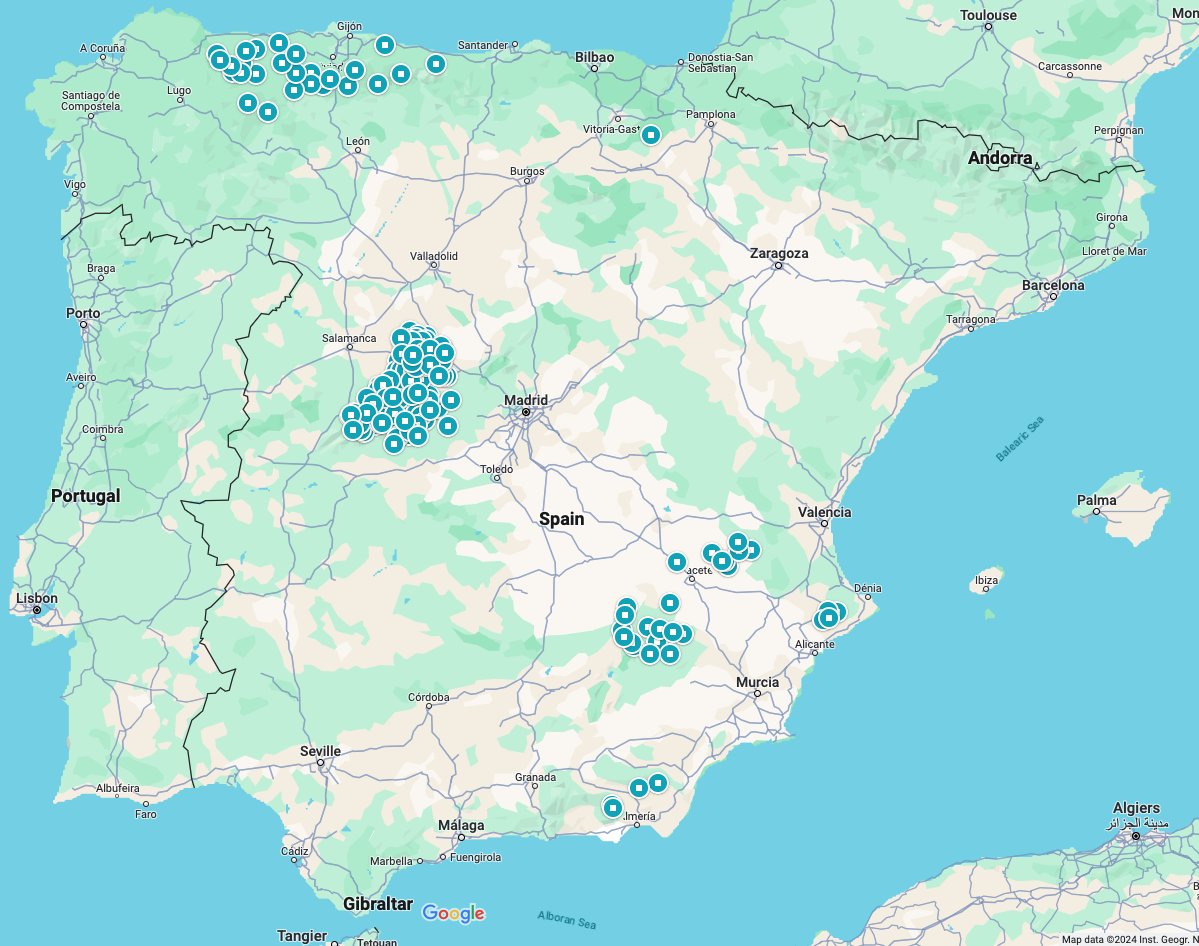 Así va el mapa para que veamos las cosas con perspectiva 👇