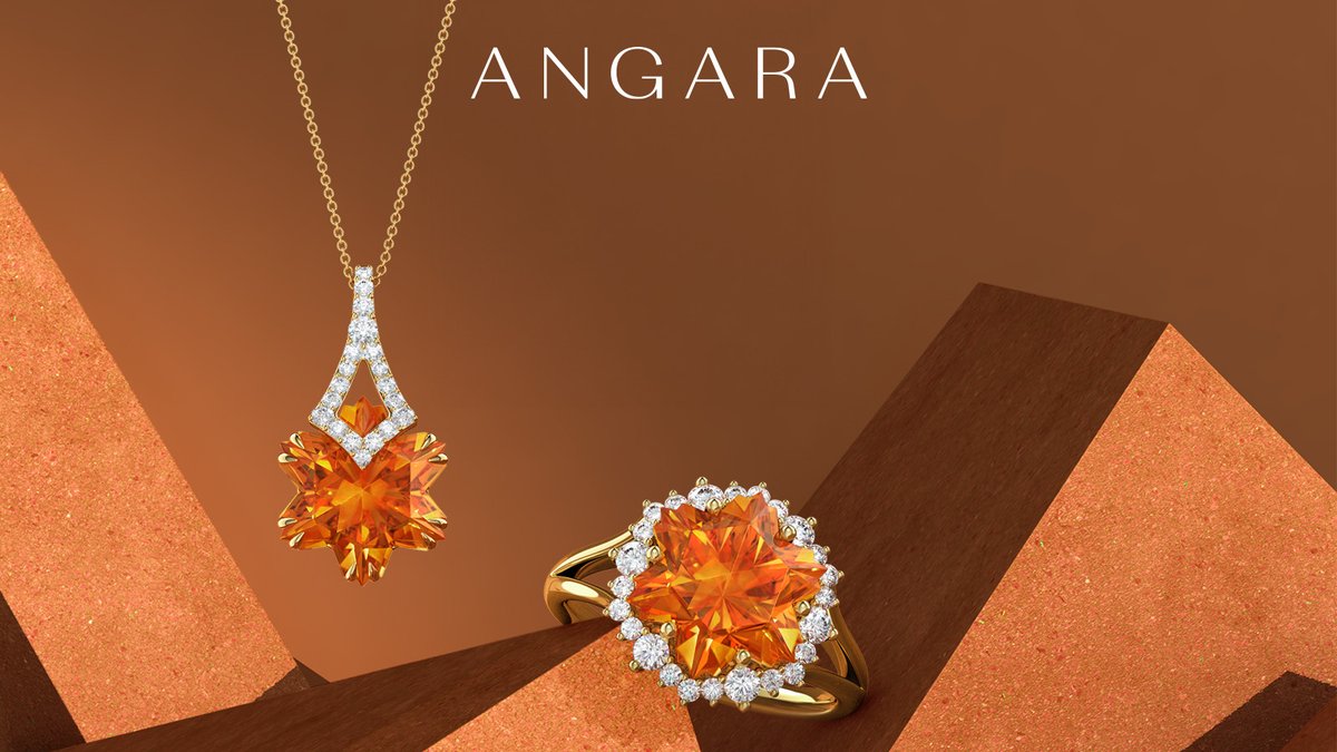 🧡 Celebrate With Citrine 🧡
Winter may be over but you can still frost yourself with our gorgeous snowflake jewelry ✨💎😉 bit.ly/49J2tFK

#angarajewelry #jewelrycollection #citrinejewelry #citrinependants #citrinering #gemstonejewelry