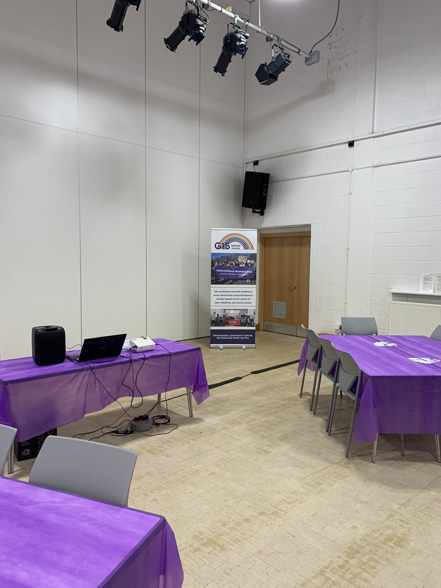 Great to be with lots of Drumchapel organisations celebrating the great work of <a href="/TPDrumchapel/">G15 Thriving Places</a>