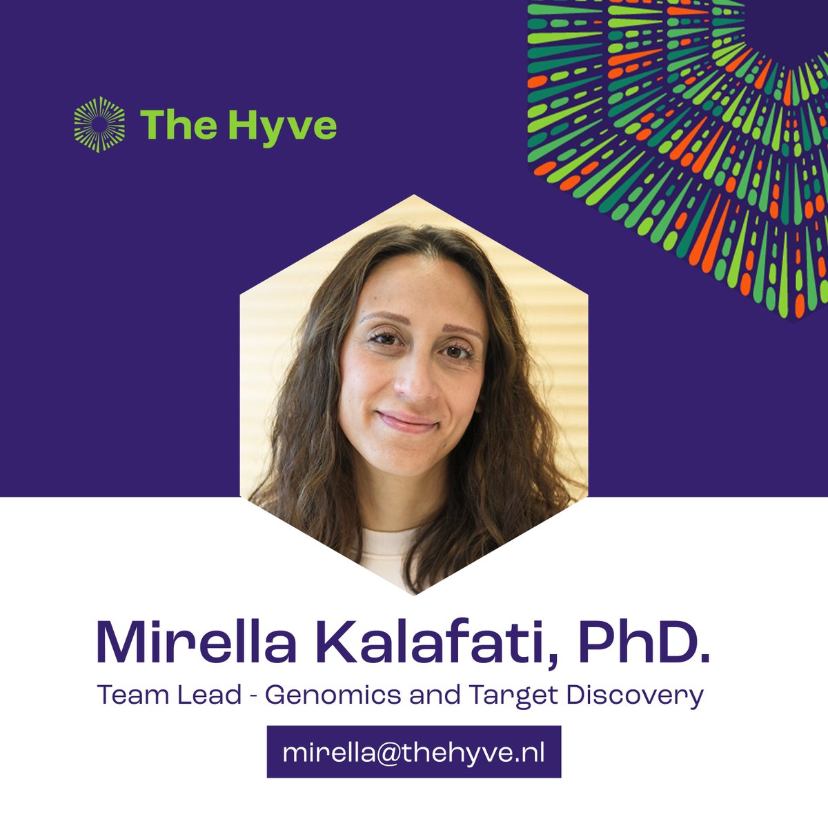 TheHyveNL's tweet image. If you're attending #byteMAL and happen to cross paths with Mariia or Mirella, feel free to say hello! They're eager to connect, share insights, and maybe even spark some exciting conversations about the future of open science and beyond. 💬✨

#targetdiscovery #cancergenomics