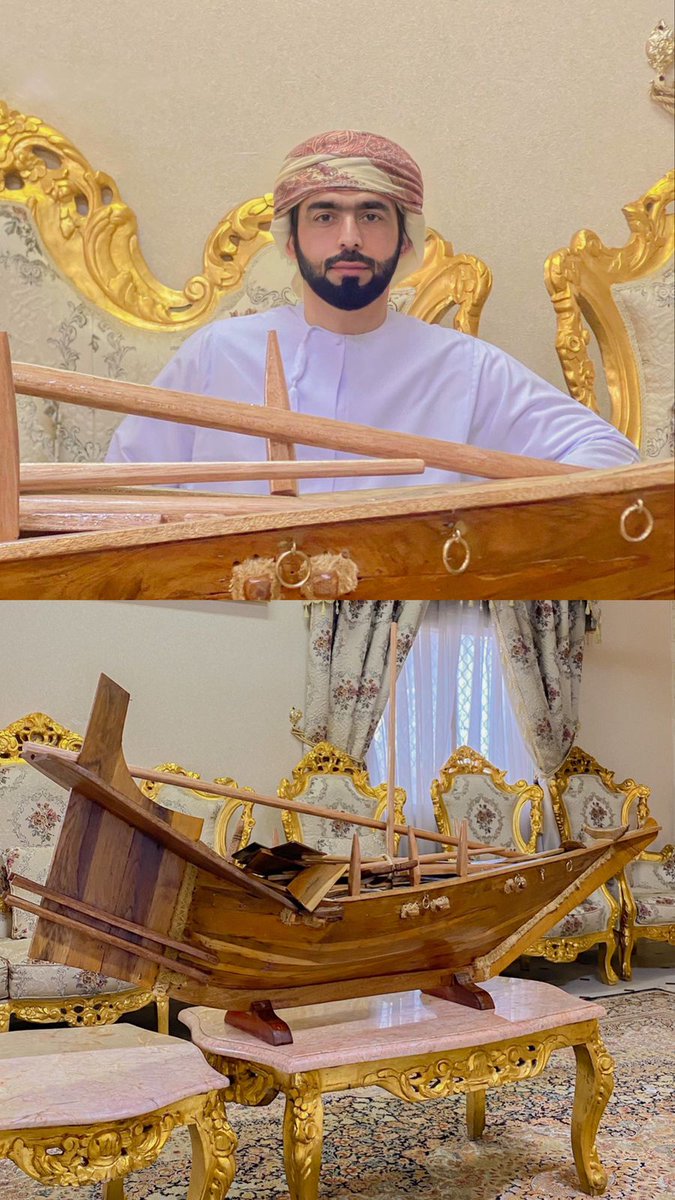 البتيل من الصناعات الحرفية التي تشتهر  بها قريه كمزار
المبدع م / عبدالله الشحي