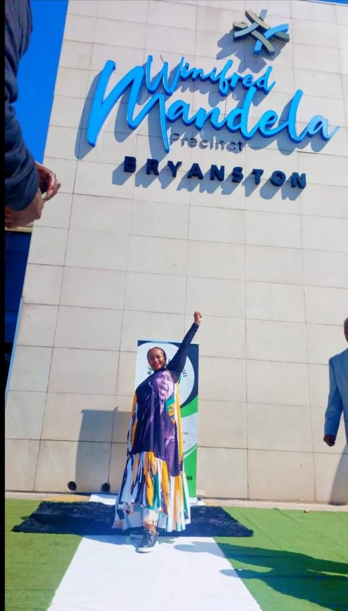 IN PICTURES: Today we said goodbye to Nicolway Shopping Center in Bryanston and said Helllooo Winifred Mandela Precinct. #HappyFreedomMonth #WinnieMadikizelaMandela #SheDidNotDieSheMultiplied