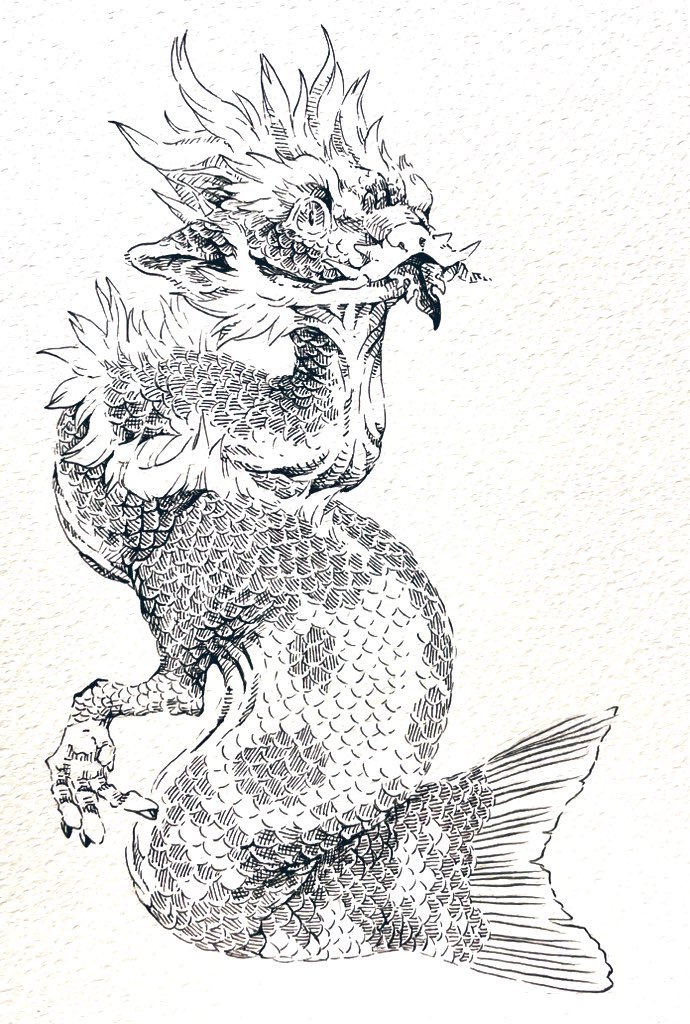 tonnkalari's tweet photo. 螭龍 https://t.co/6rYxWfkSFX