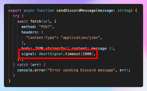 goenning's tweet image. Just found out that Fetch API has built-in timeout support! 🤯