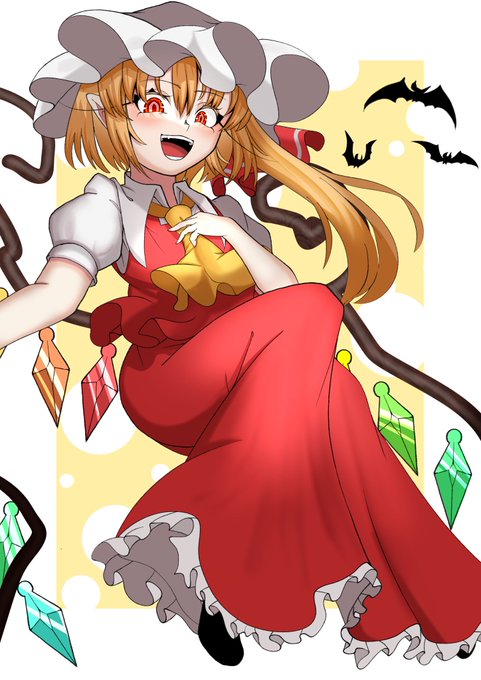 フランドール🦇

#東方Project #东方Project #touhou #동방프로젝트 #フランドール・スカーレット 