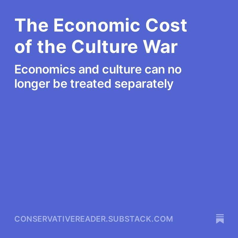 🚨NEW Conservative Reader🚨 @JamesKanag on culturenomics @miriam_cates on mobile phones @moveincircles on gender @Sam_Dumitriu on housing @RobertJenrick on technocracy Michael Lind on the American Right @MrPaulStott on Iran @McKinsey on family-owned businesses Sign up below!👇