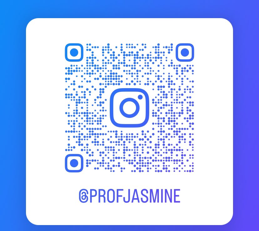 Hey Twitter fam 👋🏽 (yes I’m still calling this place Twitter) While I’m not leaving Twitter completely, I’m going to post more education content on my new Instagram account. I would love your support in following me there ☺️ Thanks! instagram.com/profjasmine?ig…