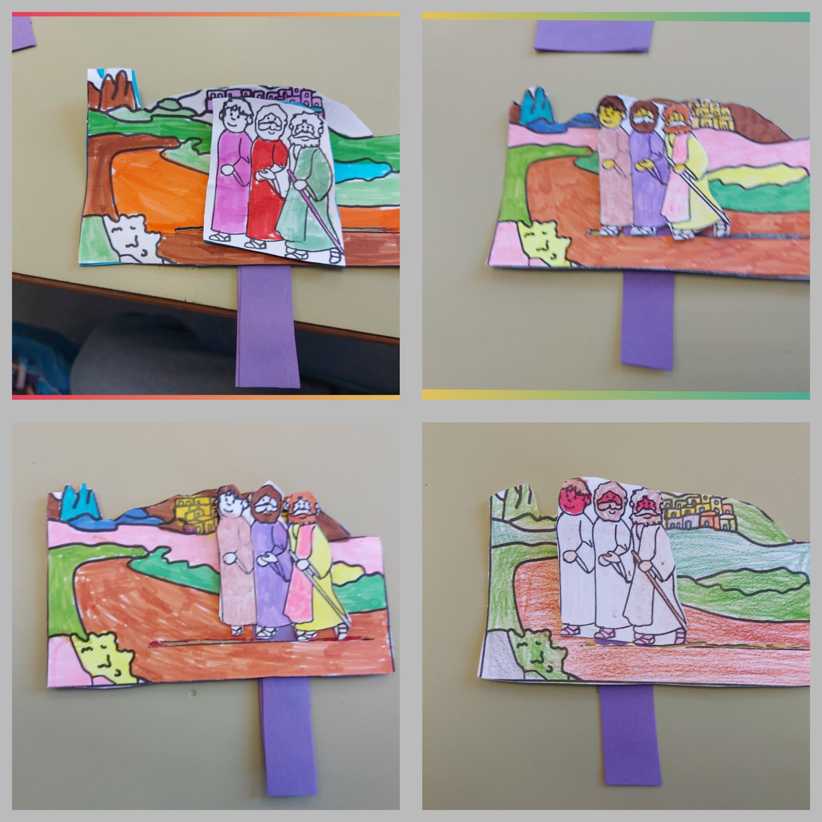 Manualidad del encuentro en Emaus ✝️ en el CEO "Camino de Santiago".

#LaClaseDeReliCuenta #ReliEsMás 

@Relideleon