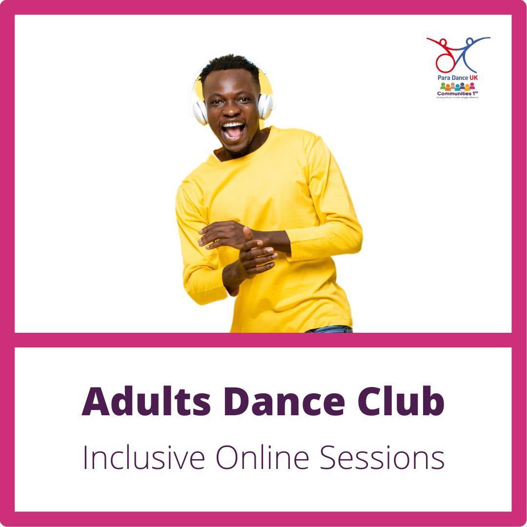 Want to start your week with a health kick? Join our online inclusive Adult Dance Club! This exciting weekly class comprises an invigorating warm-up, interesting routine and relaxing cool-down. Join us on Monday at 10am. Book now: buff.ly/3JwmaG9