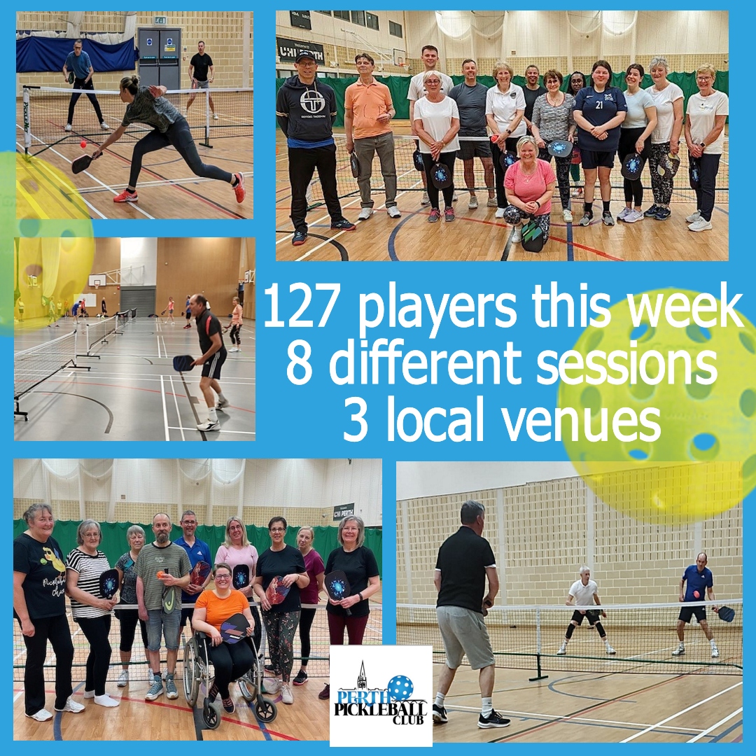 We aim to support all our members to find a pickleball activity they enjoy so their physical and mental wellbeing improves.👍🏻 #pickleball #pickleballscotland #liveactiveperth #PKDS #LEAP #thirdsectorpk #StrongerCommunities #mentalhealthfoundation