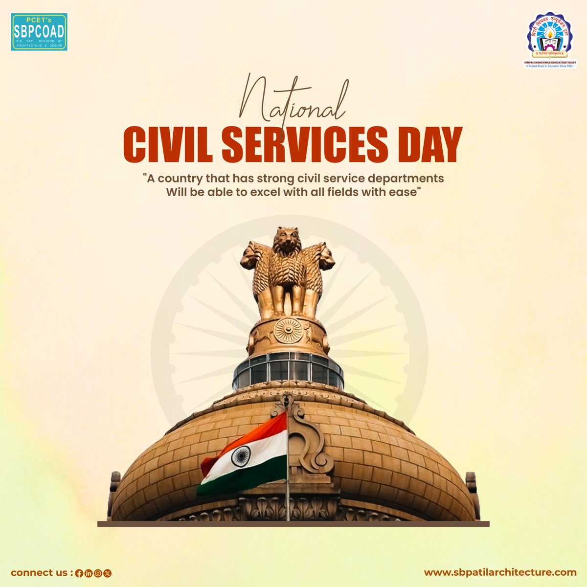 Today, we honor the dedication & commitment of civil servants who work tirelessly to serve our nation. Their unwavering efforts shape our society & make a positive impact on countless lives. Thank you for your service & dedication. #NationalCivilServiceDay #CivilServiceDay