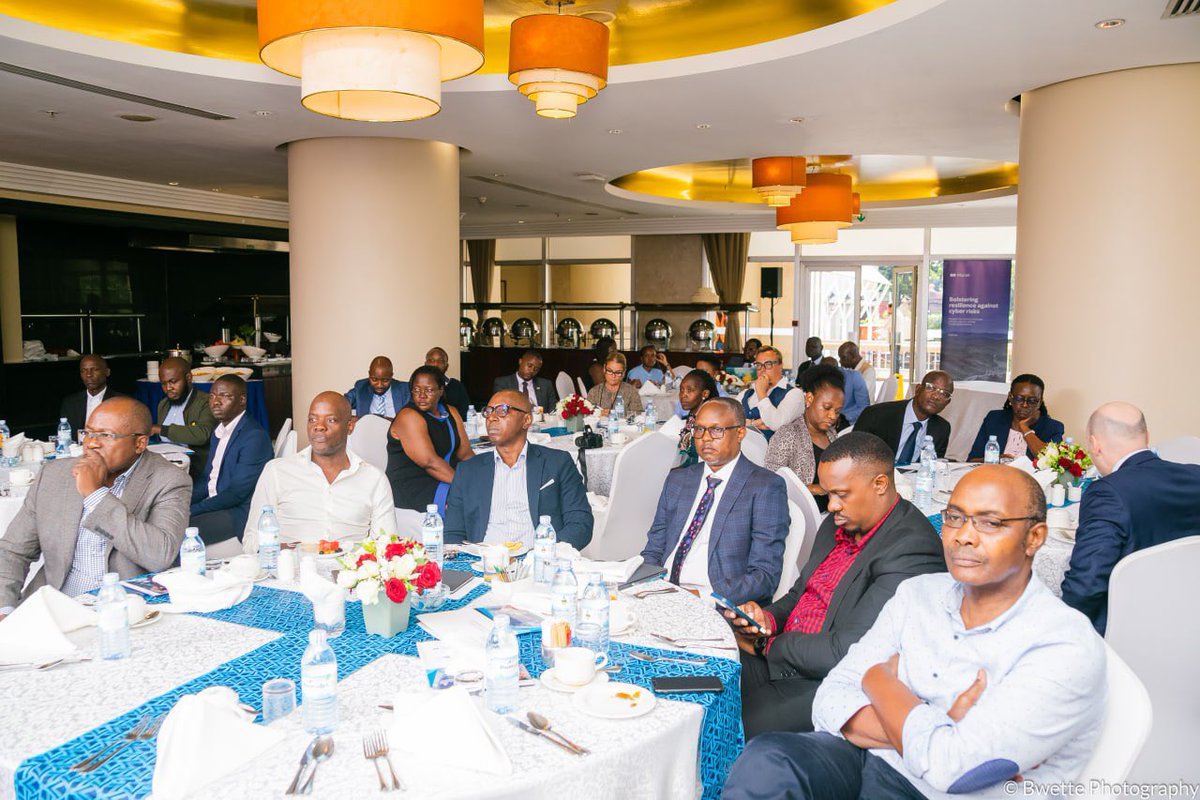 Great time at @AmChamUganda's Business Resilience Breakfast! Leaders discussed navigating challenges & leveraging opportunities. Our CEO, Xenia Wachira highlighted embracing AI with a dual perspective.  #BusinessResilience #AmchamUganda