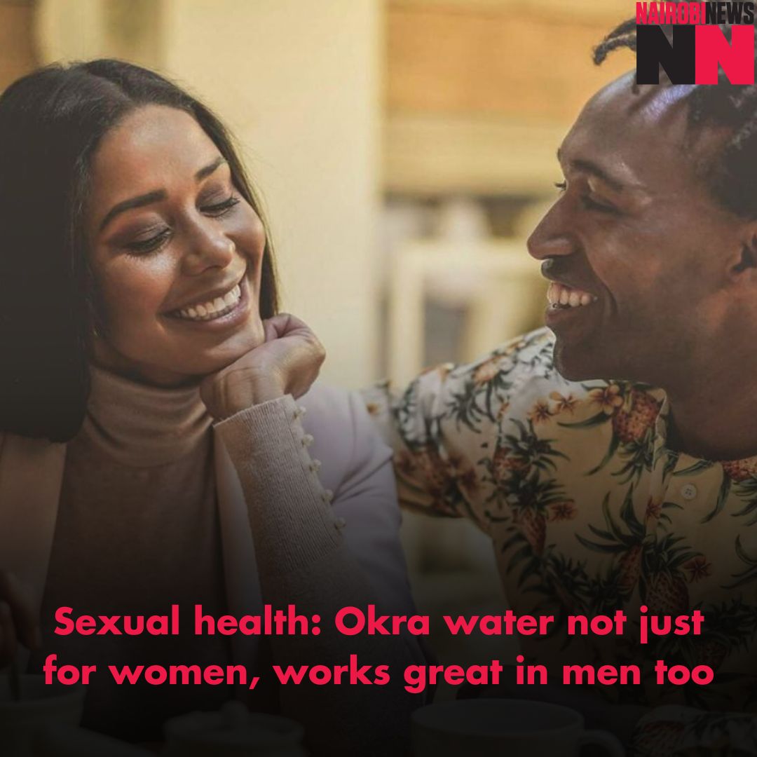 Sexual health: Okra water not just for women, works great in men too Read more: nairobinews.nation.africa/okra-water-not…