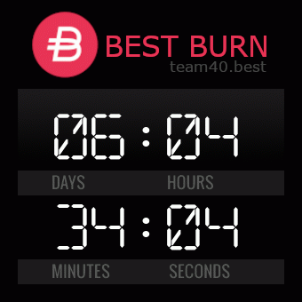 @Bitpanda_global And even more important: the $BEST burn in under 7 days‼️😁😉
