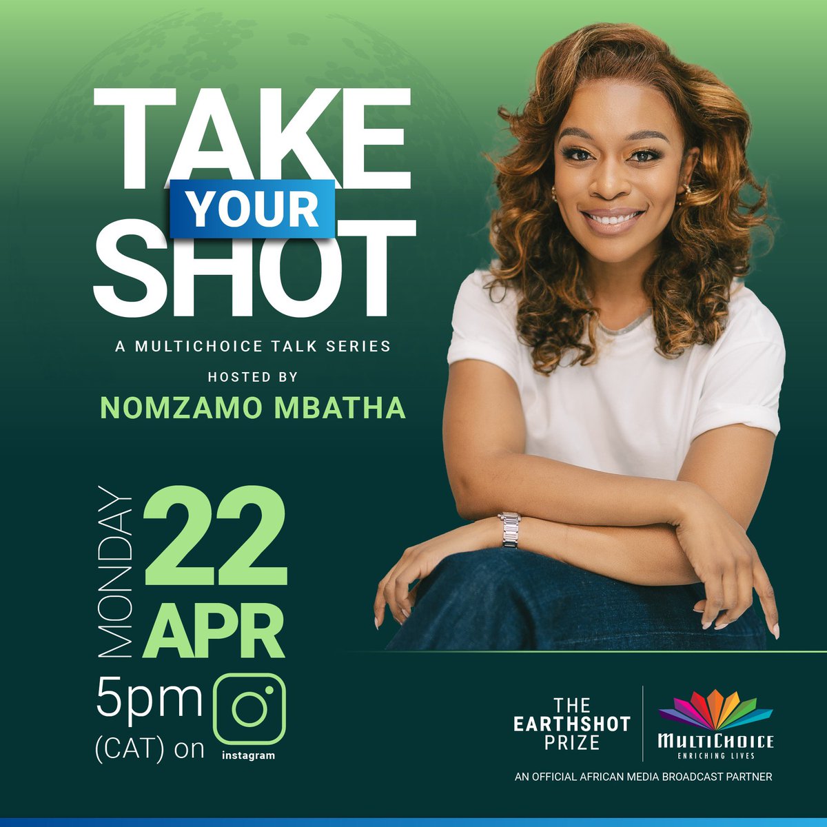 We are pleased to announce that the inaugural episode of #TakeYourShot is here! Join host @NomzamoMbatha as she sits down with the phenomenal @CharlotMagayi, founder of Mukuru Stoves and winner of The Earthshot Prize 2022. Prepare for an inspiring conversation about…