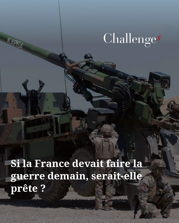 ✍️ EDITORIAL de Michel Winock Dans son dernier ouvrage, le journaliste Jean-Dominique Merchet interroge la capacité militaire de la France à répondre aux conflits actuels ➡️ l.challenges.fr/t99