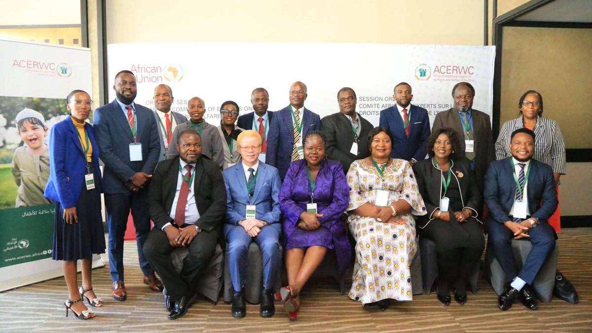 ACERWC has successfully engaged the inter-ministerial delegation of #Malawi who provided sectorial responses to the various issues raised by the Committee. Concluding observations will be sent to the State Party as a way forward. #ACERWC43