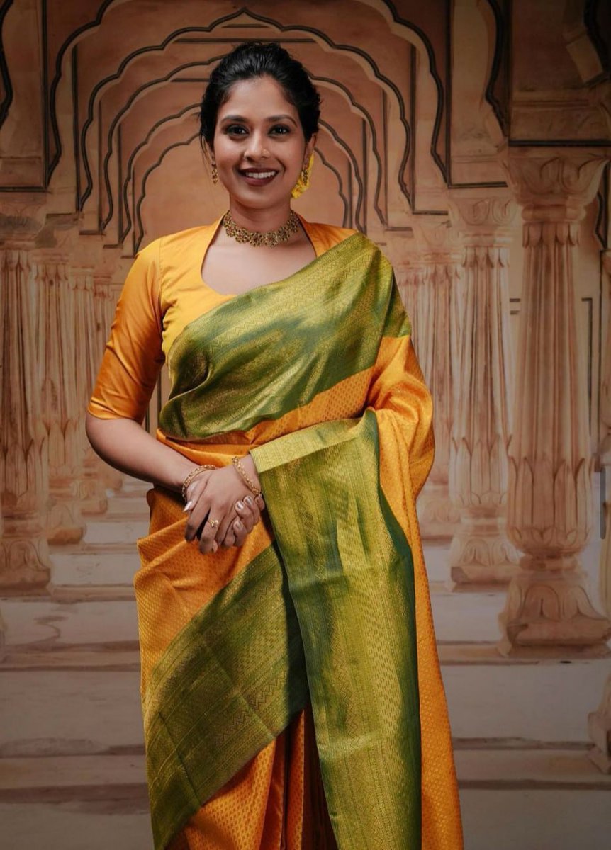 DCPL_5061
SAREE DETAILS :- The brocade work, characterized by its raised patterns and intricate designs, adds a luxurious texture to the fabric, creating a sense of opulence and grandeur. 
COLOUR :- 1
#DCPLyellowsilksaree #silksaree #sustainablefashion #chanderisaree