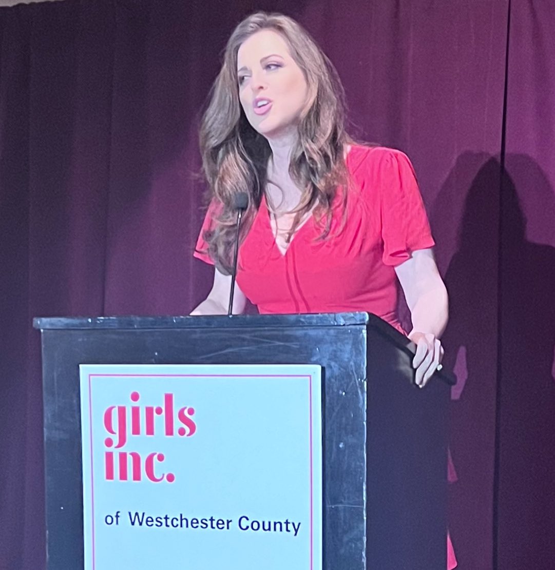 Such a magical night emceeing the @girlsincwc 2024 Strong Smart and Bold Gala ❤️ the future in 914 is so bright with these girls coming for it !!! We were all blown away by their talent, ambition and commitment ❤️ @News12WC