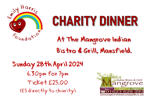 Tickets still available for our Curry Night at the Mangrove! You can also enter our Football Squares competition to win a brand new England shirt - £5 per team! Payment bank transfer (08-92-99 67240748), cash or via our PayPal Giving page - paypal.com/uk/fundraiser/…. Thank you!