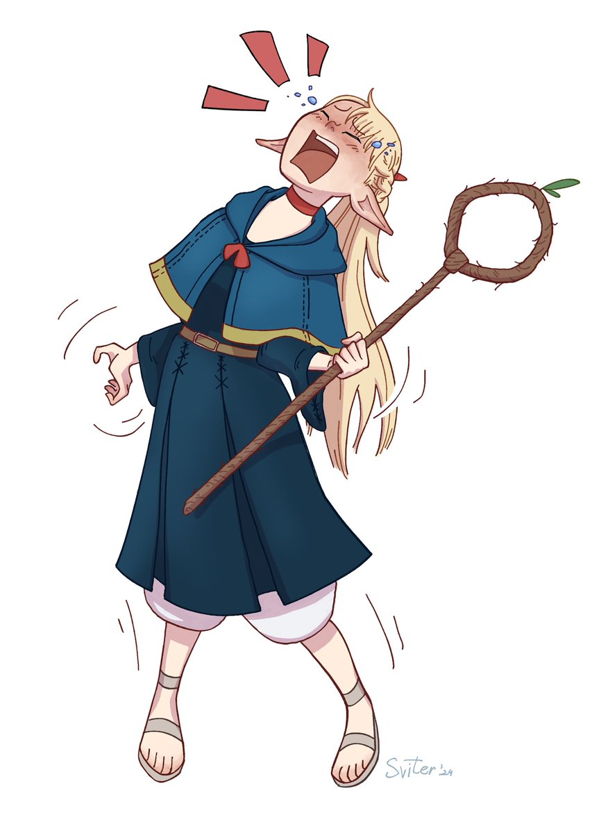 Marcille’s so sweet 🥹
