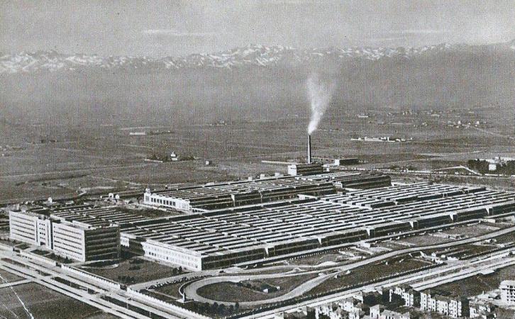 Il 15 maggio 1939 viene inaugurato a #Torino lo stabilimento Fiat Mirafiori #storiedelpiemonte