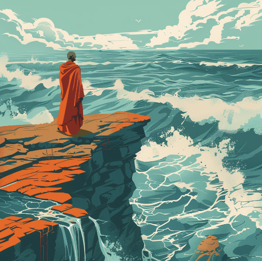 mcgillmd921's tweet photo. "For the only safe harbour in this life's tossing, troubled sea is to refuse to be bothered about what the future will bring and to stand ready and confident, squaring the breast to take without skulking or flinching whatever fortune hurls at us."

~ Seneca https://t.co/37UiT03SXt